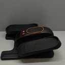 Electric Ellipse Leg Exerciser as Seen on TV, Under Desk Elliptical Machine with Quiet Motor, Remote Control & LCD Display - Portable Foot Pedal Exerciser for Seniors, Home Office Seated Workout