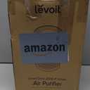 LEVOIT Air Purifier for Home Bedroom Dorm Room, Smart & Voice Control, AHAM VERIFIDE, 3-in-1 Filter With HEPA Sleep Mode, for Pollen, Pollutants, Smoke, Dander, Dust, Core 200S-P, White