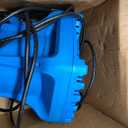 Little Giant APCP-1700 115-Volt, 1/3 HP, 1745 GPH, Automatic, Submersible, Swimming Pool Cover Pump with 25-Ft. Cord, Light Blue, 577301