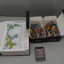 BIWASE Dinosaur Toys Book with 50 PCS Different Dinosaurs Figures & Pokers,Interactive Perfect for Kids Dinosaurs Educational Toys for 3 4 5 6 7 8 12 Year Old Boys&Girls (Coloer1)