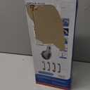 TAILI Grab Bars for Bathtubs and Showers 2 Pack Suction Grab Bar, Heavy Duty Shower Handle Removable Bath Handrails for Seniors and Elderly, Bathroom Safety Grip No Drilling Waterproof, Grey (16.8", Gray)