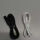 60W Max 2 in 1 USB C to C/IP Cable, Fast Charging Type-C Cable, Travel Essentials USB-C Multi iPhone 17 Charger Cord Compatible for iPhone 17-8, Android, iPad and More, Carplay Cable(2Pack 4FT)