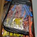 90 Pcs Hair Perm Rods Set, 6 Sizes Plastic Hair Curling Rods with Hair Clips Rat Tail Comb, Cold Wave Rods for Long Short Hair Hairdressing Styling Tools