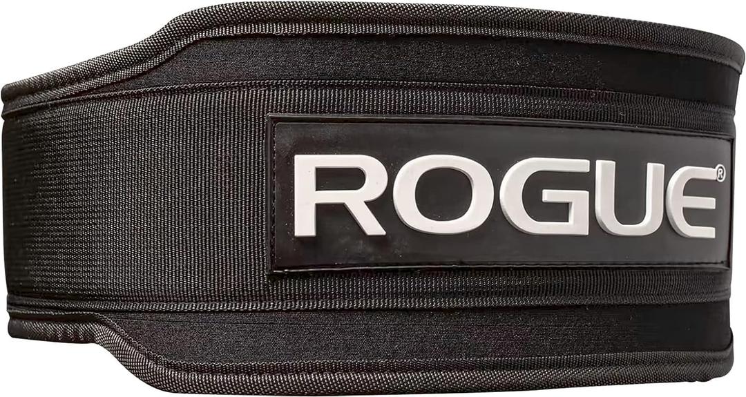 Rogue 5" Nylon Weightlifting Belt (Large)