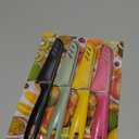 8 pieces Paring Knives (4PCS Peeling Knives and 4PCS Knife Sheath), Ultra Sharp Vegetable and Fruit Knife, German Steel Small Kitchen Knife with PP Plastic Ergonomic Handle