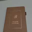 Legend Prayer Journal for Women & Men  Daily Devotional Notebook  Bible Study Supplies & Accessories  Faith Based Gifts  Religious Planner & Spiritual Gods Book, 5.8 x 8.3" (Dark Terracotta)