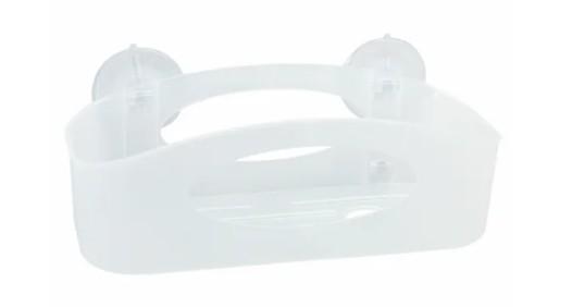 Zenna Home Plastic Suction Large Storage Basket
