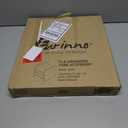 Furinno Cubicle Cube Insert, 3-Shelf Cube Organizer, Fits into Furinno Extra Thick Cubes, for Organizers and Storage, Black Dark Oak (Does not fit IKEA Kallax Shelving)