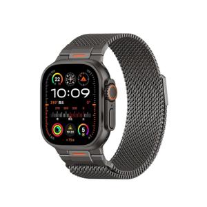 BXUXOHS Milanese Loop- Compatible with Apple Watch Ultra 3 2 1 Band for Men 49mm 46mm 45mm 44mm 42mm 41mm 40mm 38mm,Magnetic Mesh Metal Strap Wristband for iWatch SE 3/2 Series 11/10/9/8/7/6/5/4 Ultra
