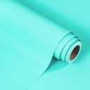 WRAPAHOLIC 30 Inch Kraft Teal Wrapping Paper Roll - 30 Inch x 33 Feet - Solid Color Wrapping Paper Perfect for Birthday, Wedding, Baby Shower, Bridal Shower