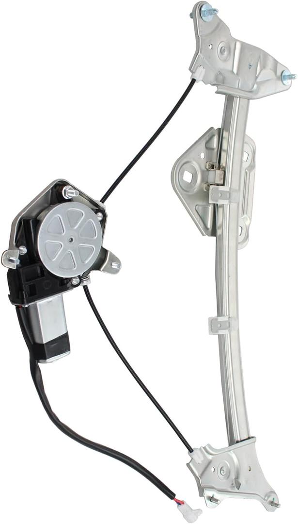 NewYall Front Left Power Window Regulator with Motor for Toyota Solara 1999-2003