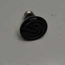 50W Reptile Heat Lamp(2-Pack) Ceramic Heat Emitter- Non-Light Emitting, 24/7 Safe Heating for Terrariums, Brooders & Incubators-Turtle Lizard Bearded Dragon Snake Small Pets E26