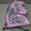 4E's Novelty Mermaid Pinata With Bat & Blindfold for Mermaid Birthday Party Decorations Supplies for Kids Girls Under the Sea Mermaid Ocean Theme Birthday Party Game Activity Mermaid Decor