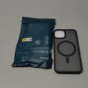 CACOE Magnetic Case for iPhone 13 & iPhone 14 6.1 inch-Compatible with MagSafe & Magnetic Car Phone Mount,Anti-Fingerprint TPU Thin Phone Cases Cover Protective Shockproof (Matte Black) | Anti-Fingerprint, TPU, Cover, Protective