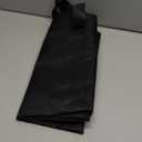 Klmnop Corner Flag Storage Bag, 6ft x 7inch Oxford Cloth Carry Bag with Zipper Holds 16 Poles for Flagpoles, Color Guard Flags, Tailgate & Feather Flags, Agility Poles (Black)