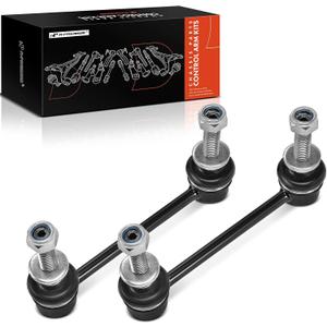 A-Premium 2 x Front Sway Bar Links Stabilizer Bar Links, Compatible with Cadillac SRX 2004-2009, CTS 2008-2014, STS 2005-2011