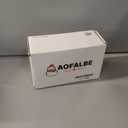 Kids Winter Hat Scarf Set for Girls Boys, Toddler Knit Beanie Hat & Neck Warmer Sets with Warm Fleece Lined Pom (White)