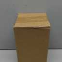 Yeaqee 50 Pcs Mini Metallic Foil Gift Bags with Handles 4x4.75x2.25'' Christmas Tiny Thank You Favor Bag with Tag for Winter Hanukkah Holiday Welcome Wedding Baby Shower Birthday(Kraft, Gold)