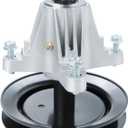 918-04822A 42" Deck Spindle Assembly for CUB Cadet MTD Troy-Bilt LTX1040 LTX1042 LTX1045 RZT-42, Fits 618-04822 918-04822 618-04822A 918-04822B 618-04889 918-04889 618-04950 918-04950