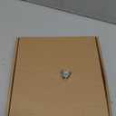 GeLive Bronze Wine Glass Holder Stand, Antiqued Countertop Freestanding Stemware Drying Rack, Artistic Tabletop Glass Display Hanger With 6 Hooks for Home and Bar Storage