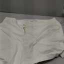 Amazon Essentials Women's Mid-Rise Slim-Fit 5 Inch Inseam Khaki Short (Available in Straight and Curvy Fits) (12, White)