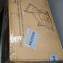 4-in-1 Baby Bassinets Bedside Sleeper, Bedside Bassinet with Wheels, 6-Height Adjustable Bassinet with Soft Mattress, Mosquito Net, Soothing Toy for Newborns & Infants (Black)