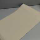 Aothia Non-Slip PU Leather Waterproof Laptop Desk Pad Protector, Blotter Mat, Writing and Mouse Pad for Office & Home, Beige, 23.6" x 13.7"