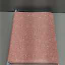 25 Pcs Pink Hanging File Folders 12 x 9.25'' Glitter Hanging Folders with 25 Paper 1/5 Cut Adjustable Tab and 25 Plastic Tab for Medical Charts Office Desktop