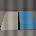 AGM Double Sided Mini Whiteboard, A4 Portable Dry Erase Board with Pen, Desk Whiteboard for Study, Meeting, Draft, Notes, Doodling (12 x 9)