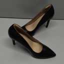 IDIFU Black Heels for Women High Heels Pumps Closed Toe Stiletto Pointed Toe Dress Shoes Wedding Prom Bridal Daily Work Office Business Trendy Fashion Sexy Comfortable Dressy Shoes(Black Pu 8.5 M US)