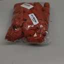 50 Pack Terracotta Cheesecloth Napkins Burnt Orange Spring Cloth Napkins Set of 50 Dinner Napkins Bulk 21x21 Inches for Wedding Bridal Shower Baby Shower Valentine's Day