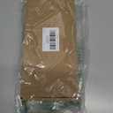 Mens Cotton Loose Drawstring Cargo Short with Full Elastic Waist (36)