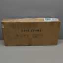 SwallowLiving Solid Wood Side Table - 12" Round Pedestal Drink Table for Small Spaces - Modern Black End Tables for Sofa Side & Narrow Nightstand - Elegant Tall Plant Stand & Accent Tables - 25" H