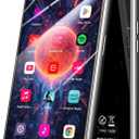 AGPTEK 5'' 128GB MP3 Player with Bluetooth and WiFi, T09 Touch Screen Andriod 13 Music Player with Spotify, Audible, YouTube, Up to 1TB