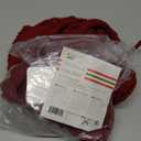 Mr. Pen Christmas Tree Skirt - 48 Inch, Red Knitted Xmas Skirt