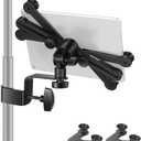 Neewer Adjustable Tablet Holder Mount with 360 Degree Swivel Clamp - Compatible with iPad, iPad Pro, Nexus, Galaxy
