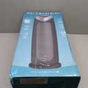 GermGuardian Air Purifier for Home with HEPA Pure Filter, for Wildfire Smoke, Pet Dander, Pollen, Odors, Large Rooms Up To 743 Sq. Ft., Removes 99.97% Pollutants, UV-C Light, 22", AC4825E, Gray