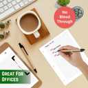 Premium College Ruled Loose Leaf Paper  100 GSM, 100 Sheets (200 Pages), 8.5" x 11", 3-Hole Punched, Acid-Free, Fits 3-Ring Binders  Ideal for Students, School & Office