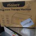 2025 New Shockwave Therapy Machine for Joint & Muscle Pain Relief, Focused Shockwave Therapy, Non-Invasive Extracorporeal ESWT Shock Wave Therapy Device, Safe Use, Ideal for Home & Clinical Use(White)