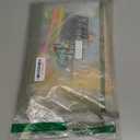 Grooved Handwriting Book Practice, Magic Copybooks for Kids Reusable Handwriting Practice Set, Preschool Calligraphy Workbook with a Storage Bag for Easy Use