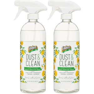 Endust Plant-based Multi-surface Dusting & Cleaning Spray, 24 Fl Oz (Pack of 2)