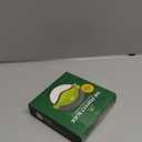 Mindful Design Pizza Cutter Wheel with Protective Blade Cover, Easy to Clean and Dishwasher Safe Ergonomic Pizza Slicer (Green)