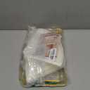 FSyueyun 2Tier Corner Bathroom Counter Organizer, ToolLess Installation Vanity Shelf Small Plastics Countertop Makeup Tray Skincare Perfume Organizers (Gold)