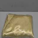 Set of 5 Satin Table Runners Gold 12x108 inch Table Runner for Party Wedding Reception Banquet Decoration Bright Silk Smooth Fabric Party Chair Sashes