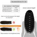 Water Wave Curly Clip In Human Hair Extensions 8 Pcs 20 Clips Brazilian Remy Hair 120g Wavy Curly Clip Ins Natural Black 22 Inches