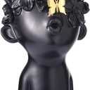 Notakia Modern and Simple Sculptures Home Decor Statues Resin Figure Gift Black Big Size
