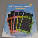 20 Pack LCD Writing Tablet for Kids, 8.5 Inch Colorful Doodle Board Drawing Pad, Educational Learning Travel Toys Birthday Gifts for Boys Girls Age 3 4 5 6 7 8