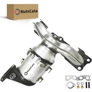 Catalytic Converter Compatible with 2009-2015 Hyundai Sonata, 2010-2013 Kia Forte, 2010-2013 Forte Koup, 2011-2016 Optima, 2009-2010 Rondo 2.0L 2.4L L4 EPA Compliant Replace OEM 16864 40963 47454