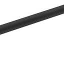 Amerock | Cabinet Pull | Matte Black | 5-1/16 inch (128 mm) Center-to-Center | Factor | 1 Pack | Drawer Pull | Cabinet Handle | Cabinet Hardware