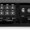 SounDigital EVO6 1200.4 Car Audio Amplifier 1200W RMS, 4 Channel (4 X 300 Watts RMS at 2 Ohms OR Bridgeable Amplifier 2 x 600 WRMS at 4 Ohms) Class D, Full Range, Compact Design, SD1200.4-4D